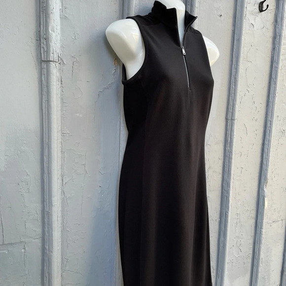 Ralph Lauren  Black Label Black Dress, Size 6 - Picture 5 of 13